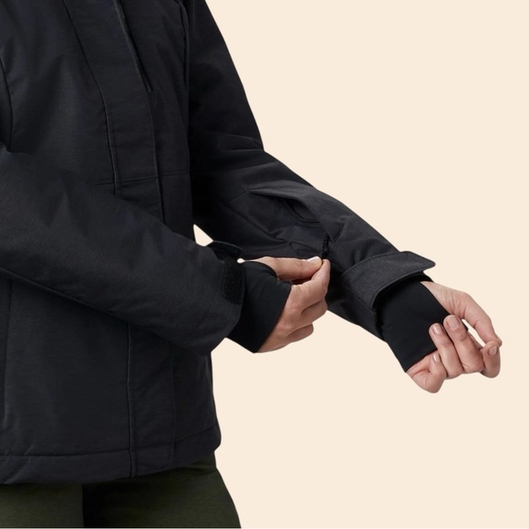 Columbia Women's Alpine Action Omni-Heat Jacket - Charcoal - Women’s Medium - Picture 10 of 15